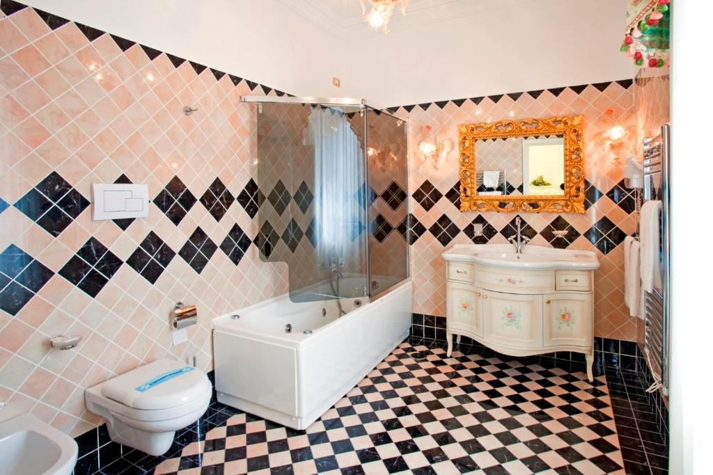 Resort Villa Antica Eboli Kamer foto